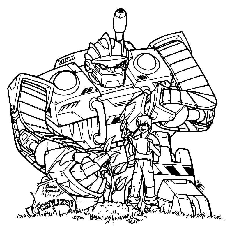 Amazing Rescue Bots
