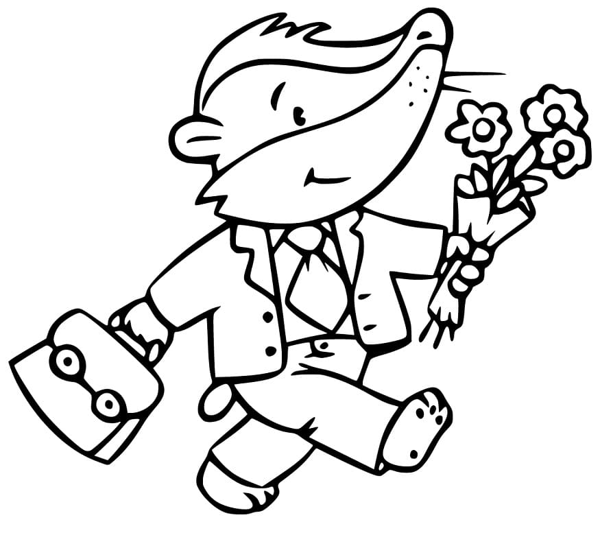 Animated Badger