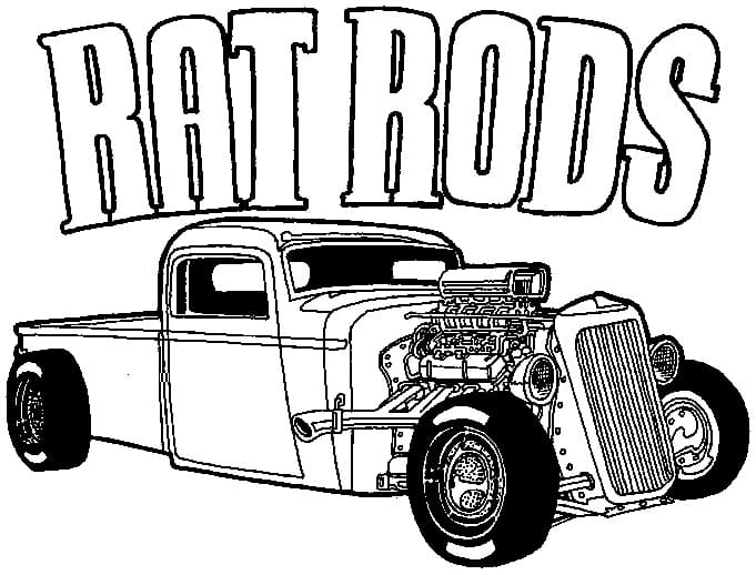 Awesome Hot Rod