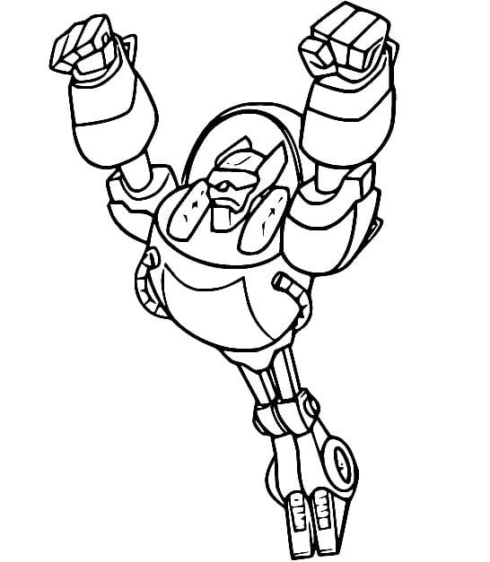 Awesome Rescue Bots