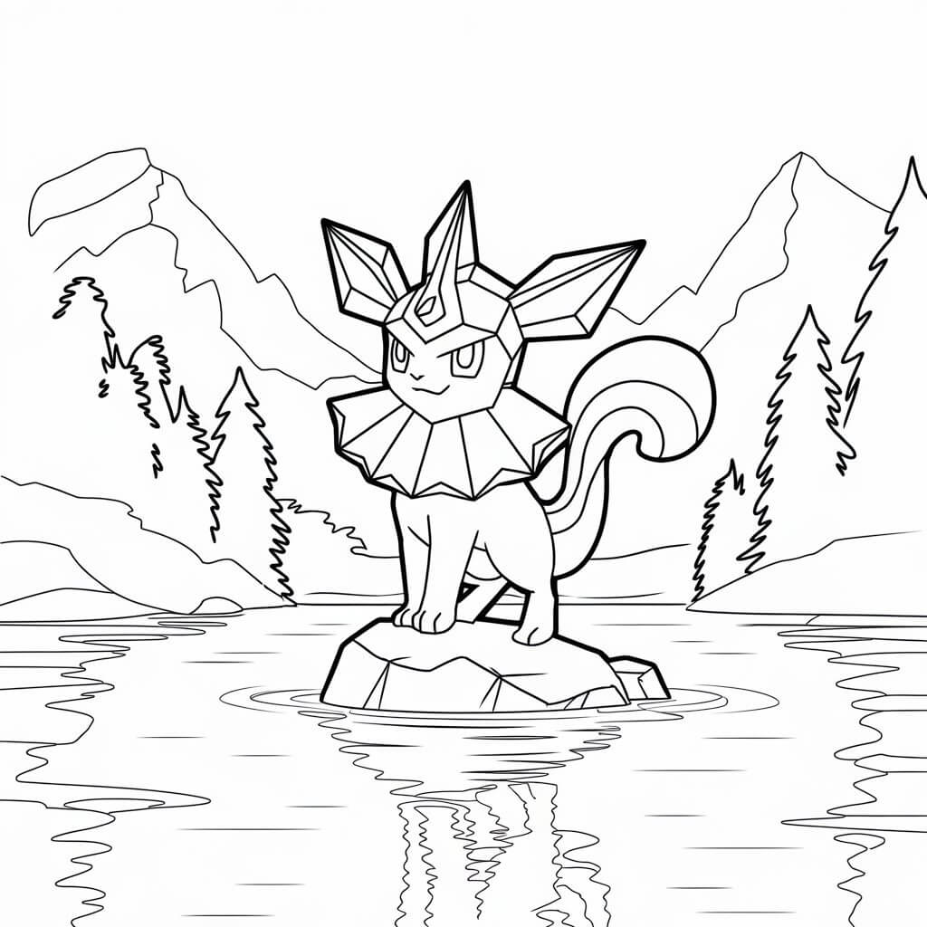 Awesome Vaporeon