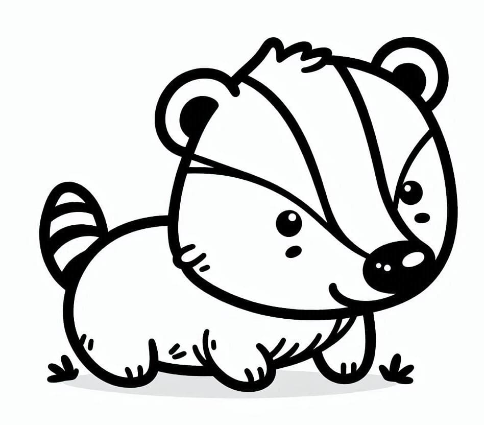 Baby Badger
