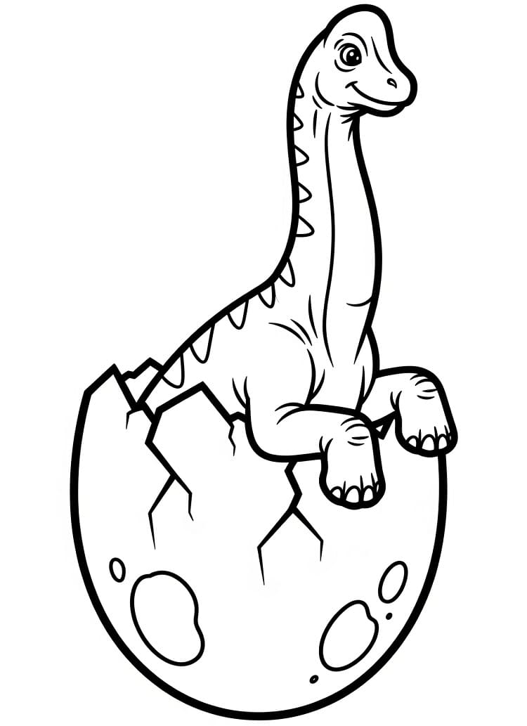 Baby Brachiosaurus