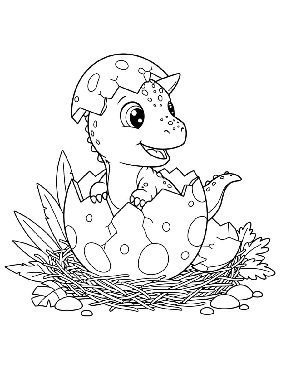 Baby Carnotaurus