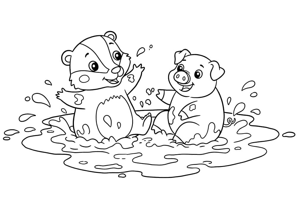 Badger and Pig