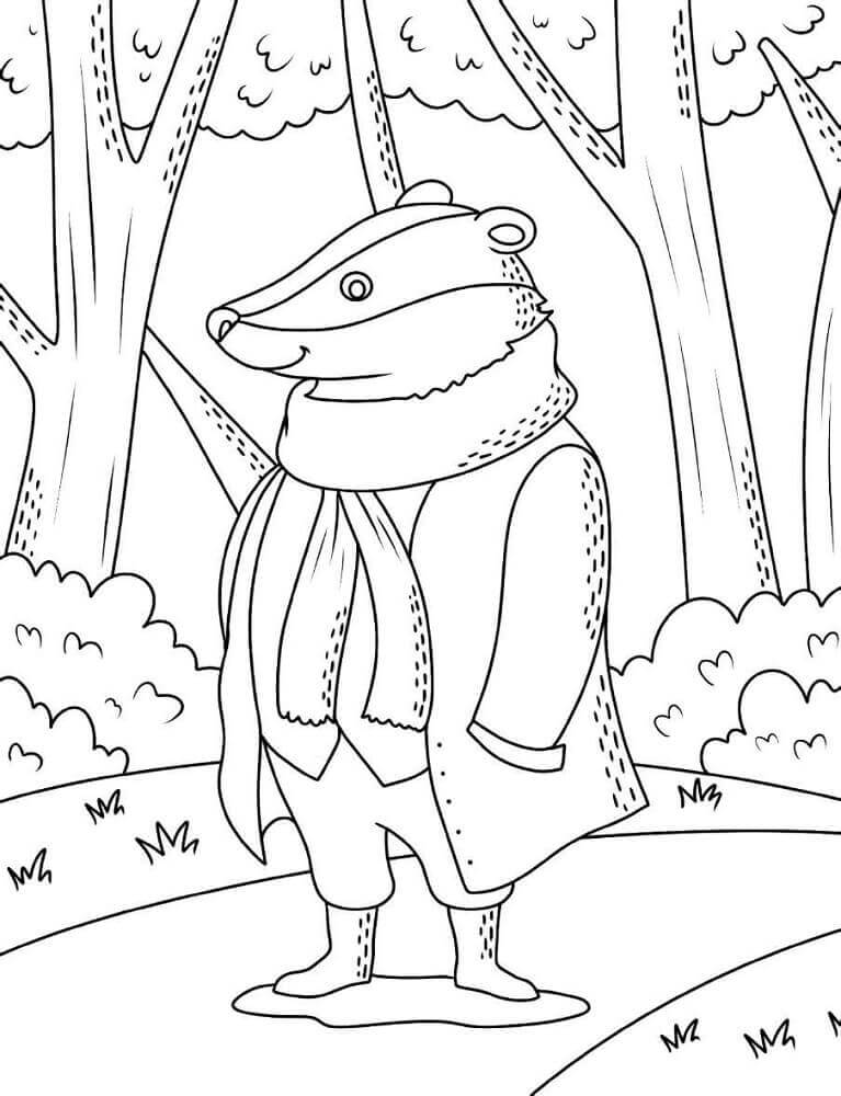 Badger Hygge Scandinavian