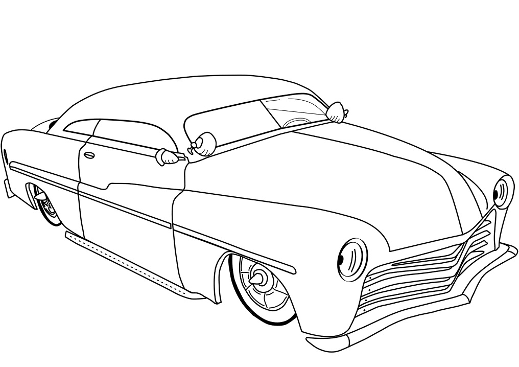 Basic Hot Rod