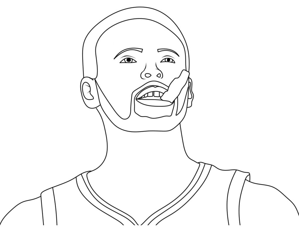Basketball Player Stephen Curry