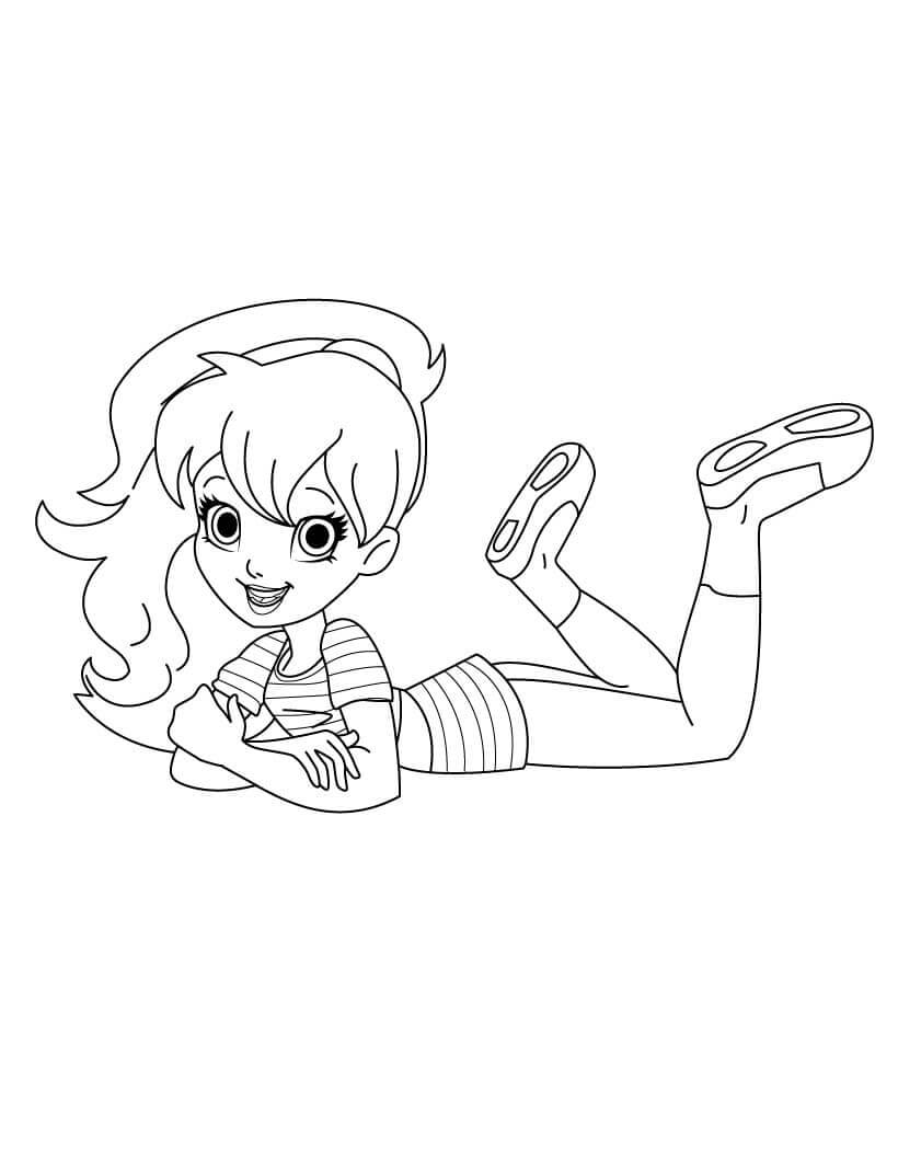 Beautiful Polly Pocket