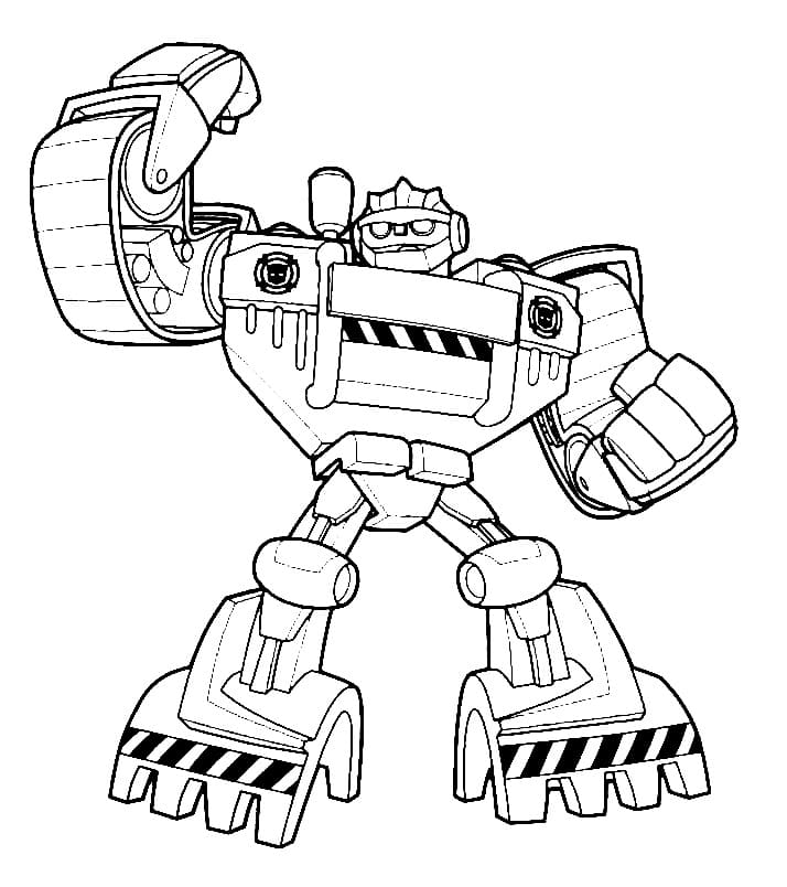 Boulder from Rescue Bots