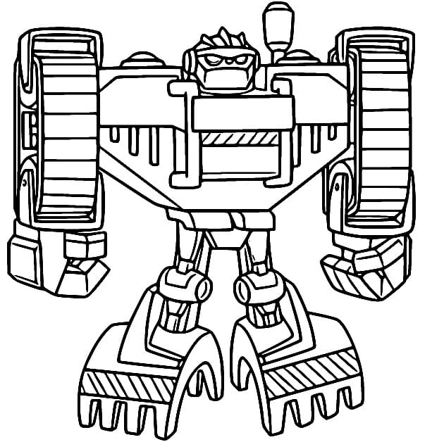 Boulder Rescue Bots