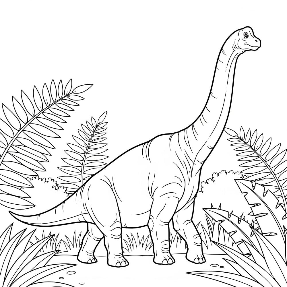 Brachiosaurus Dinosaur