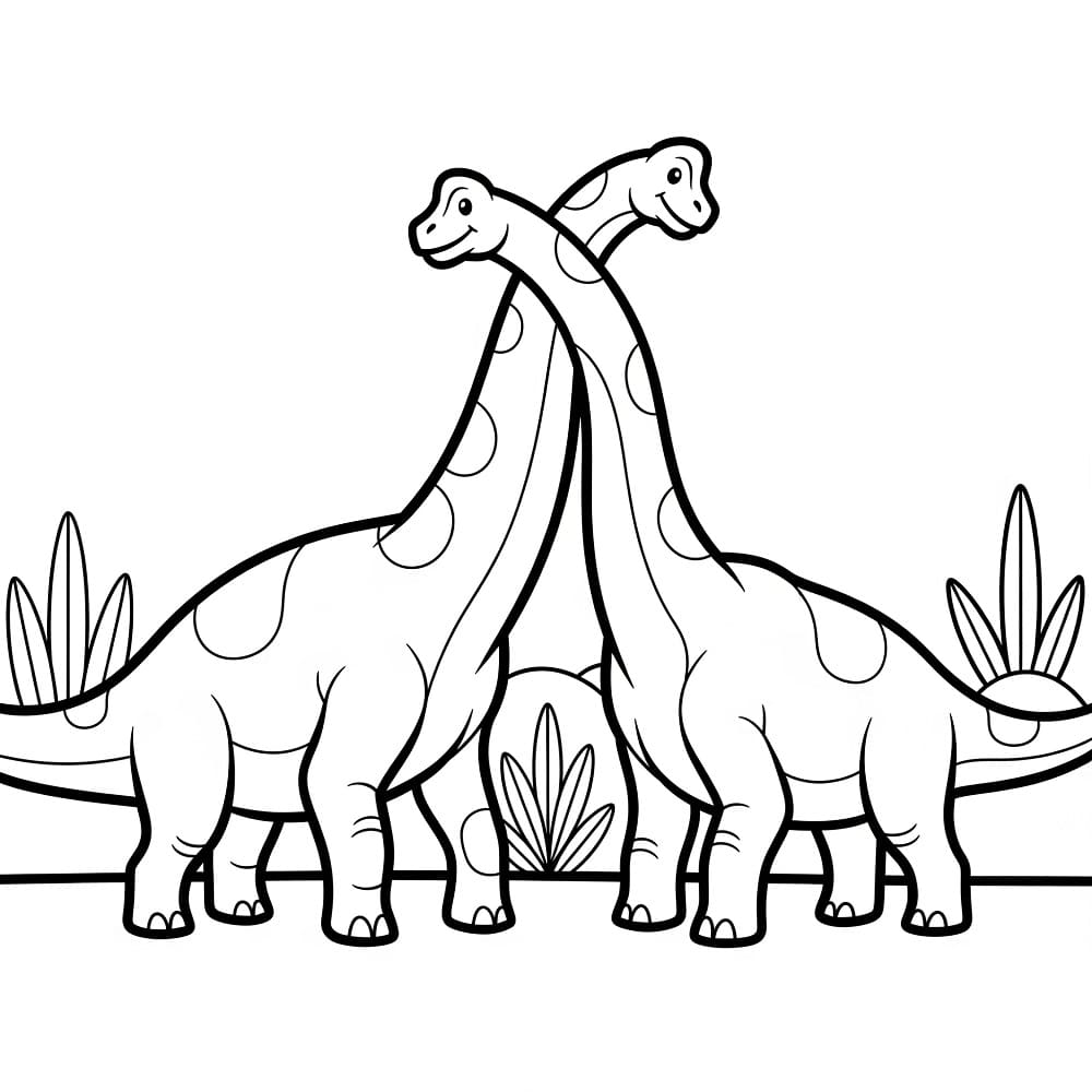 Brachiosaurus Dinosaurs