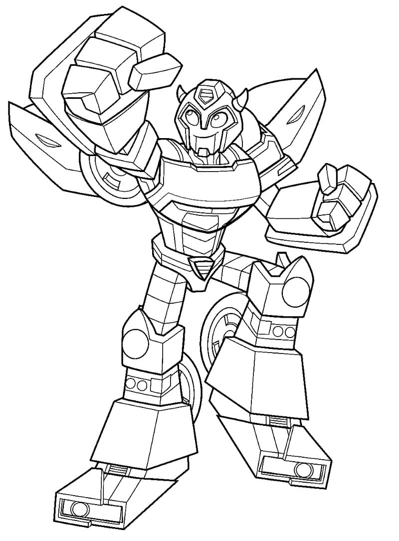 Rescue Bots coloring pages