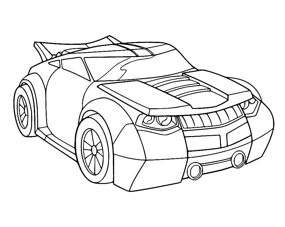 Bumblebee Rescue Bots