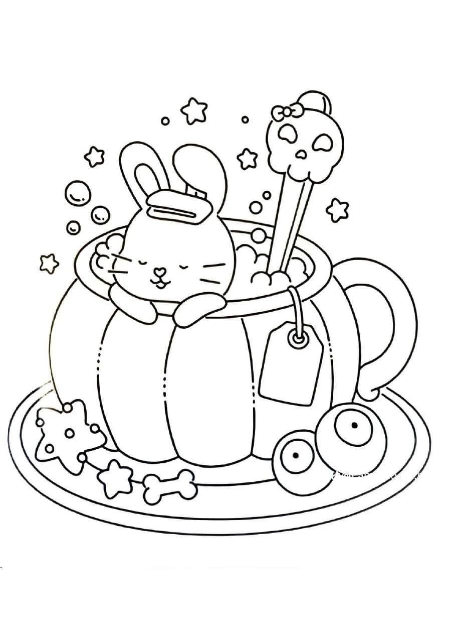 Bunny Spooky Fuzzy