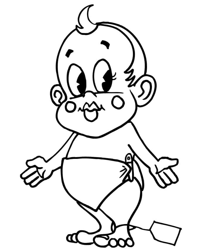 Cartoon Baby