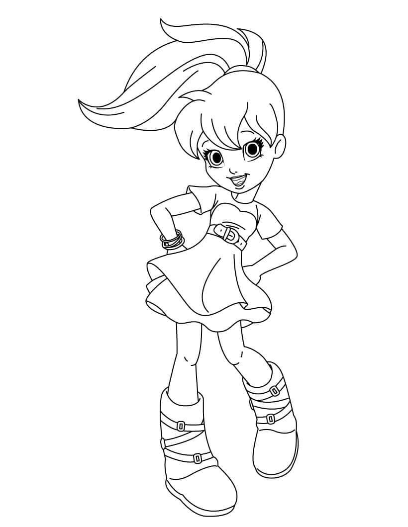 Cartoon Polly Pocket
