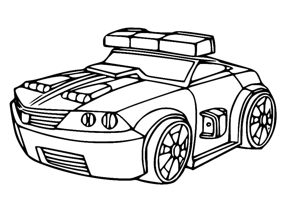 Chase from Rescue Bots