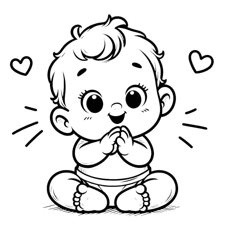 Cheerful Baby