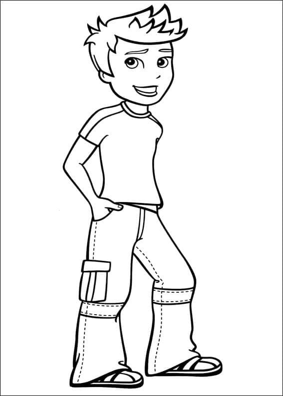 Cool Boy Polly Pocket