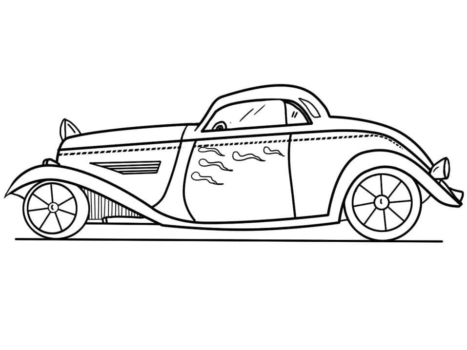 Cool Hot Rod