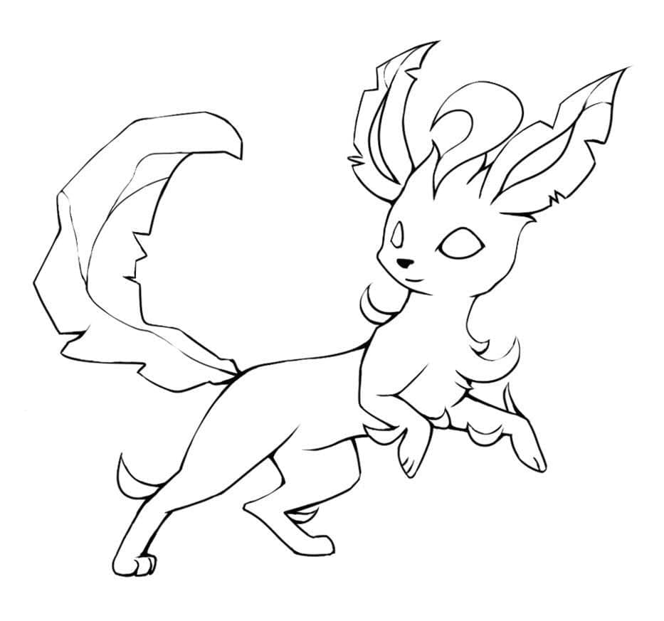 Cool Leafeon