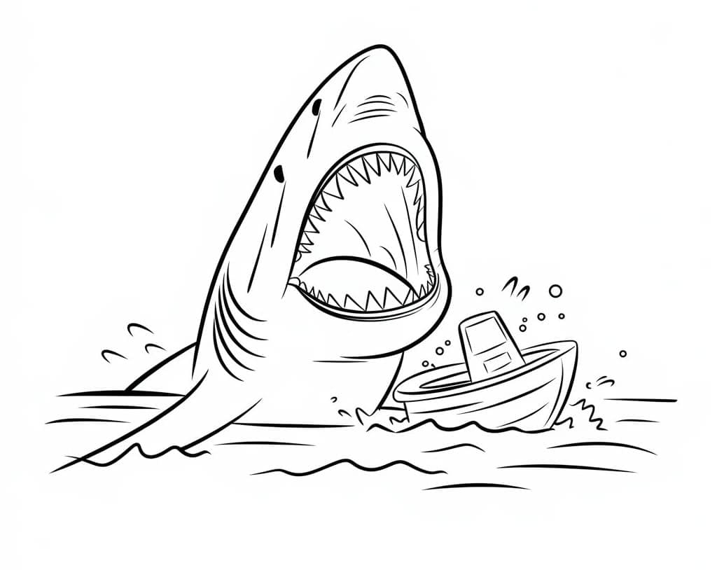 Cool Megalodon