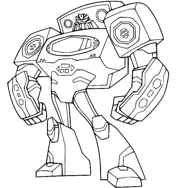 Cool Rescue Bots