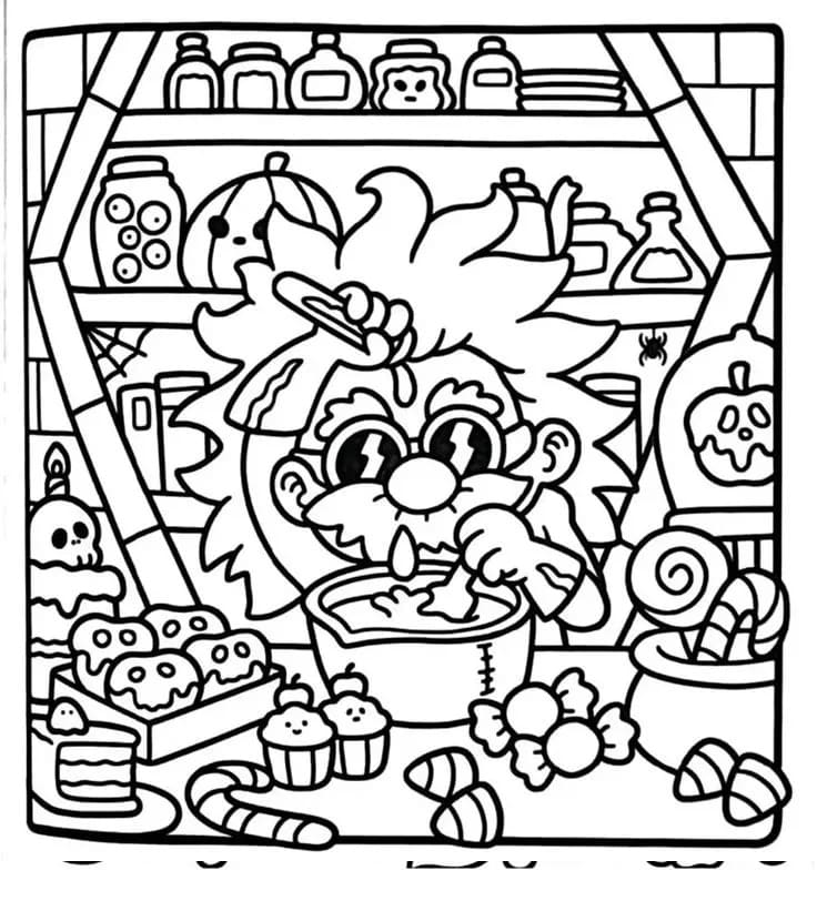 Crazy Scientist Spooky Cutie