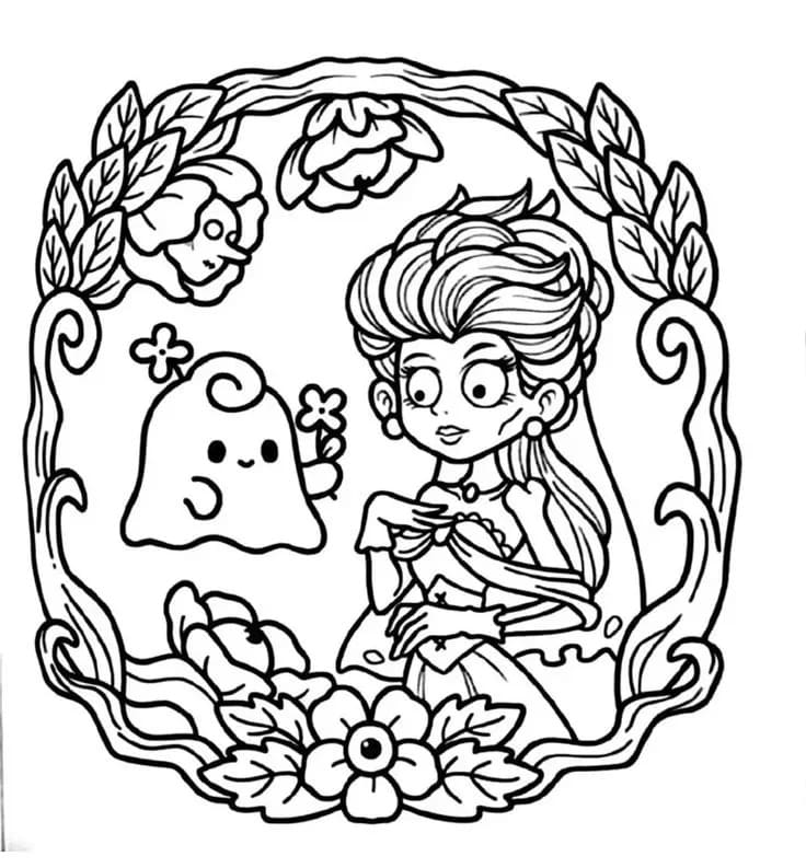 Creepy Spooky Cutie