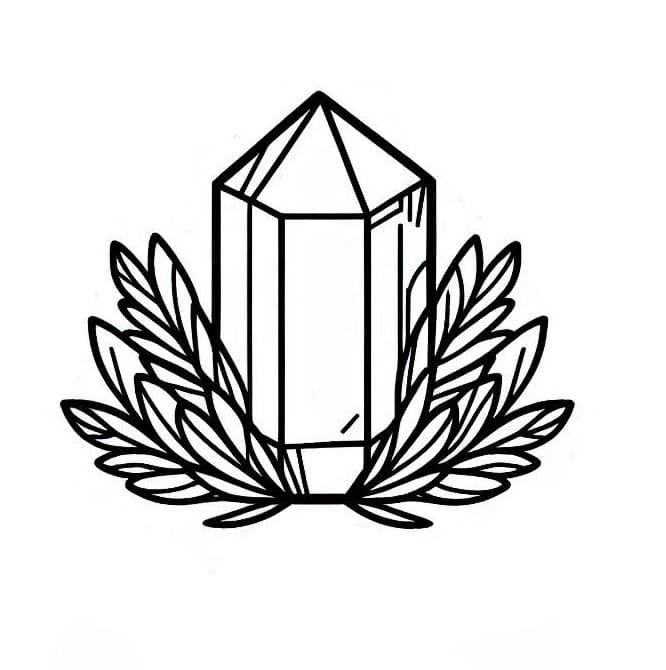Crystal Free Printable