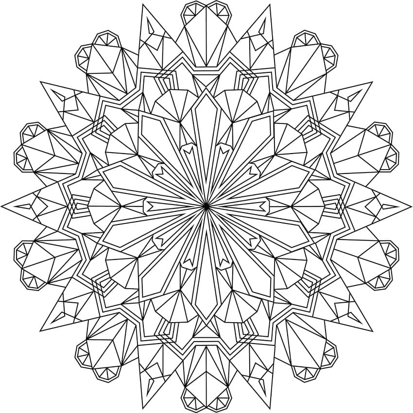 Crystal Mandala