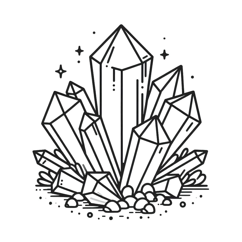 Crystal Printable