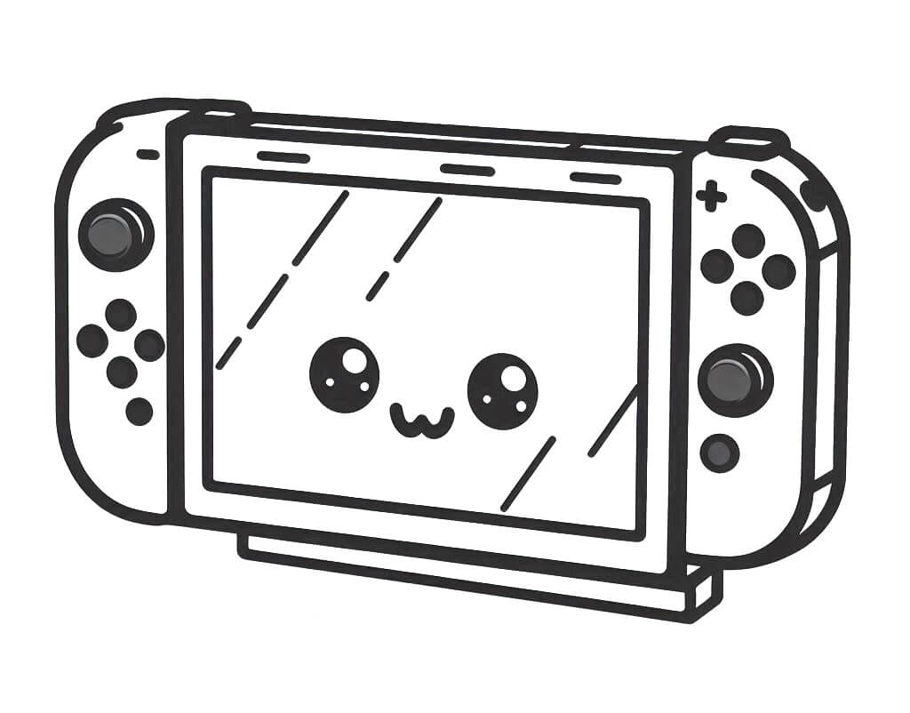 Cute Nintendo Switch