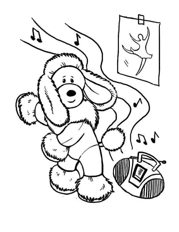 Dancing Poodle