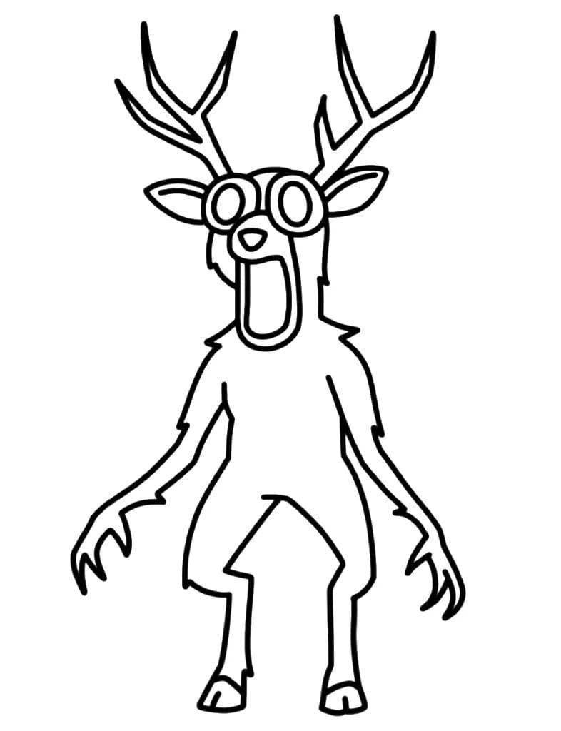 Deer 99 Nights in the Forest
