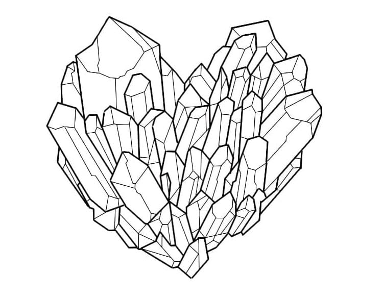 Drawing of Crystal