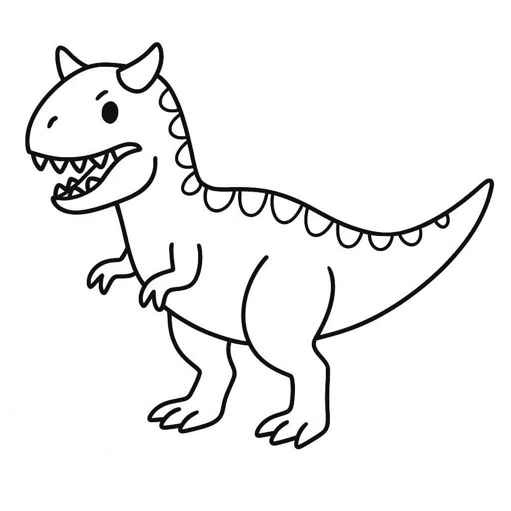 Easy Carnotaurus