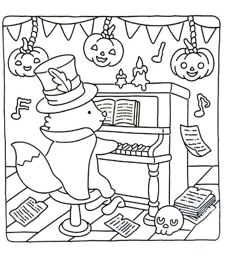 Easy Spooky Fuzzy