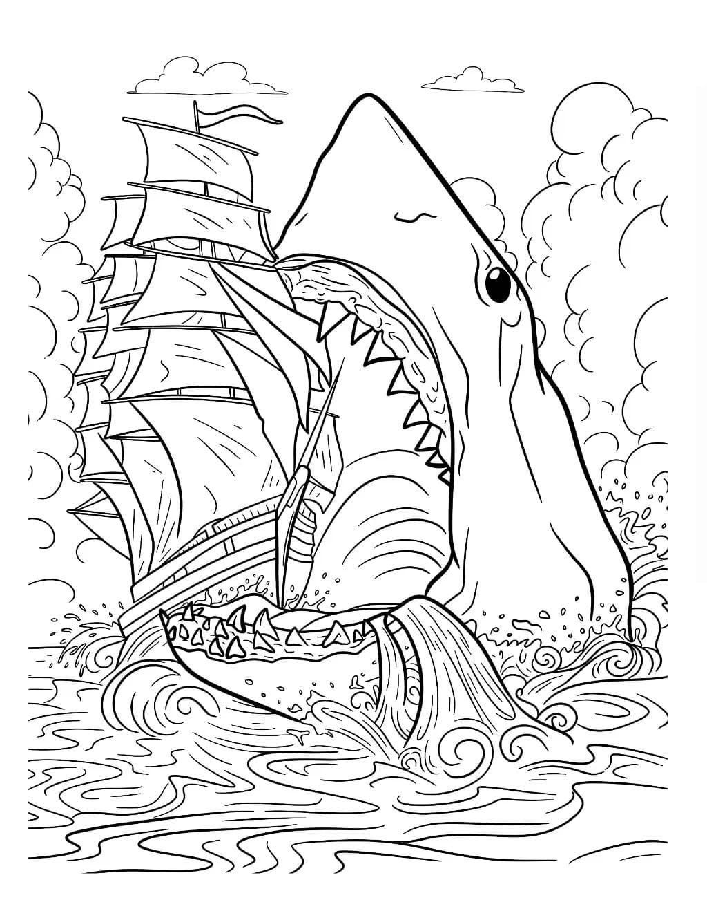 Fantastic Megalodon