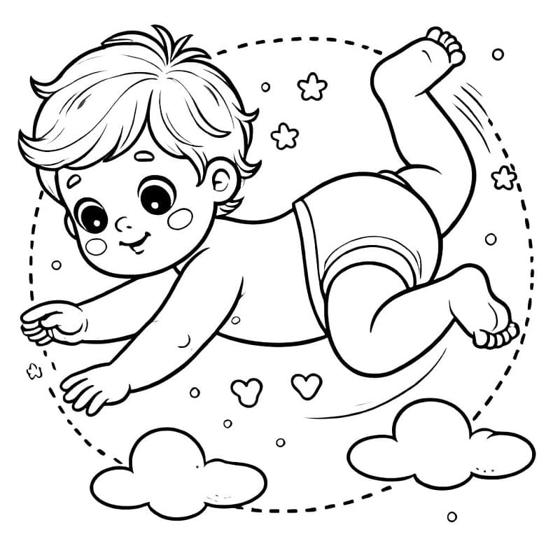 Floating Baby