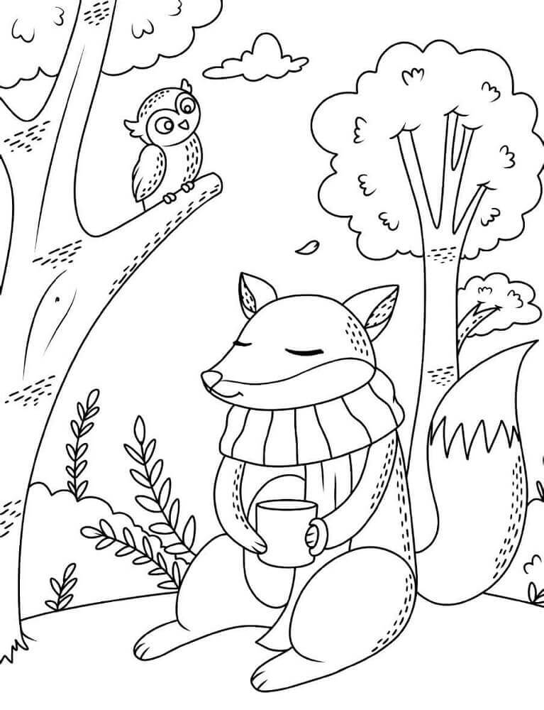 Fox Hygge Scandinavian