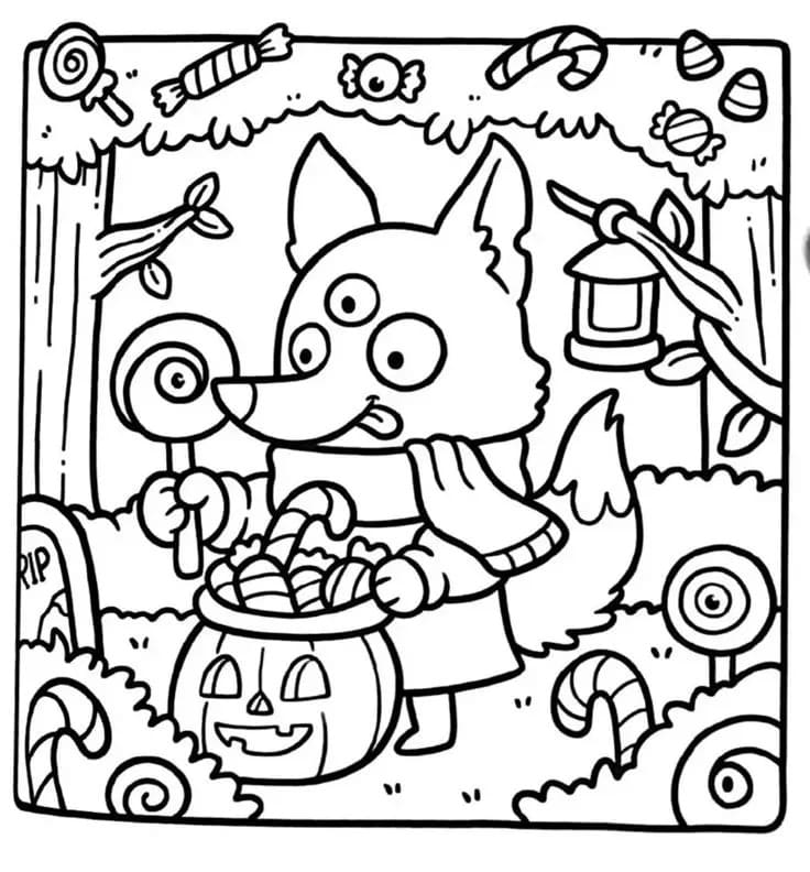 Fox Spooky Cutie