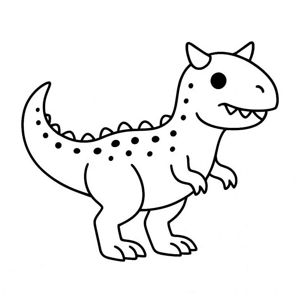 Free Carnotaurus