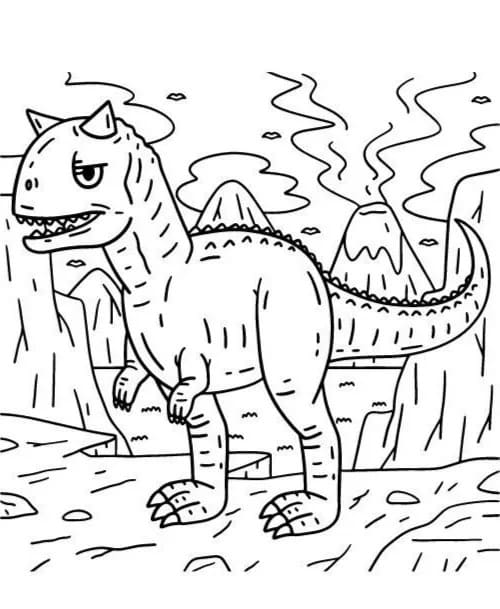 Free Carnotaurus Dinosaur