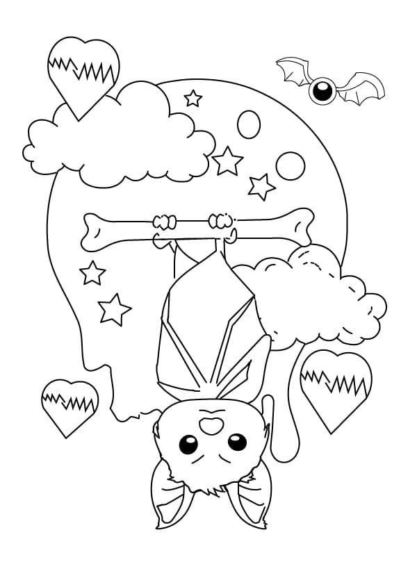 Free Drawing of Pastel Goth