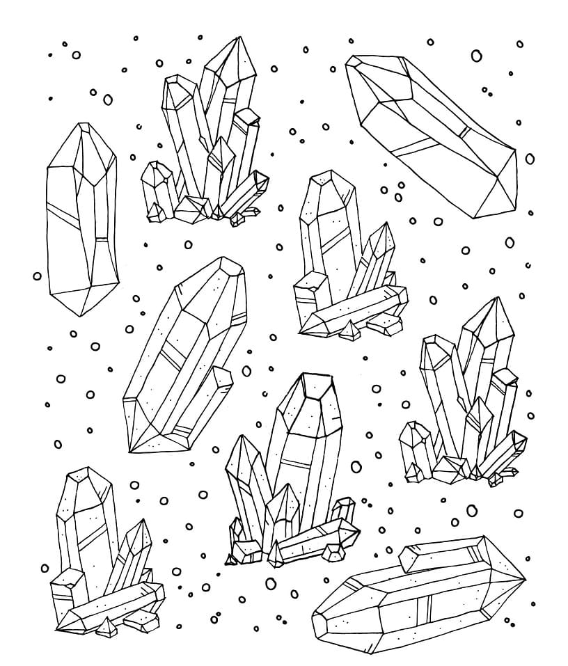 Free Printable Crystal