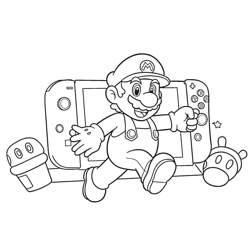 Free Printable Nintendo Switch