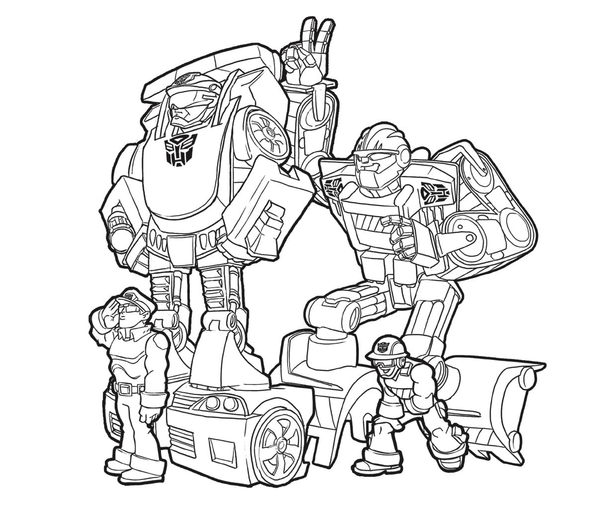Free Printable Rescue Bots